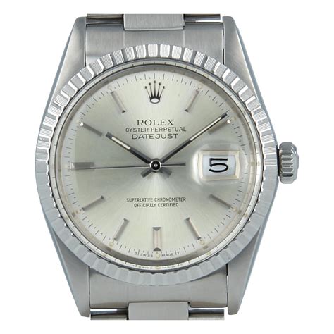 Relojes Rolex Plata 